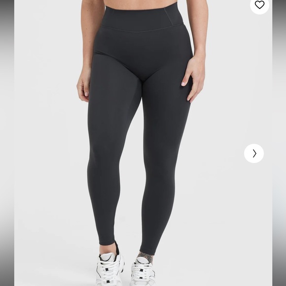 oner active timeless high waisted leggings in coal regular length - Picture 2 of 8